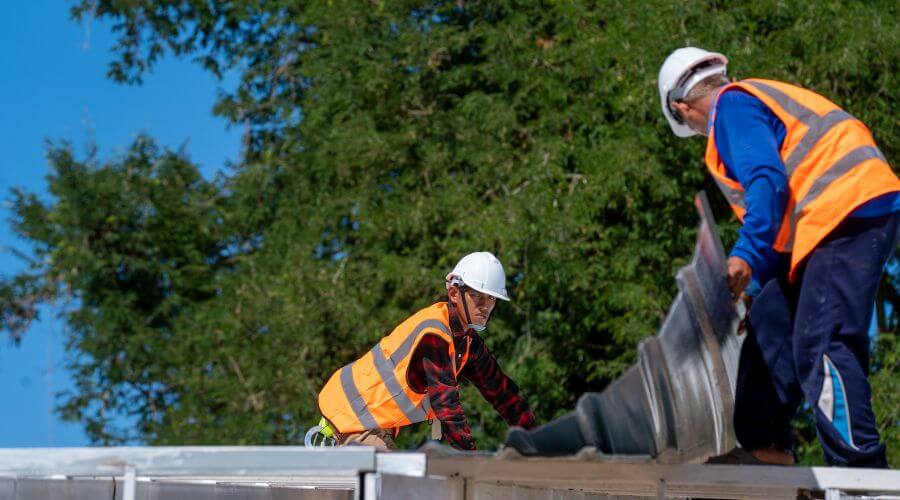 Professional new roof installation services in Cherry Log, GA